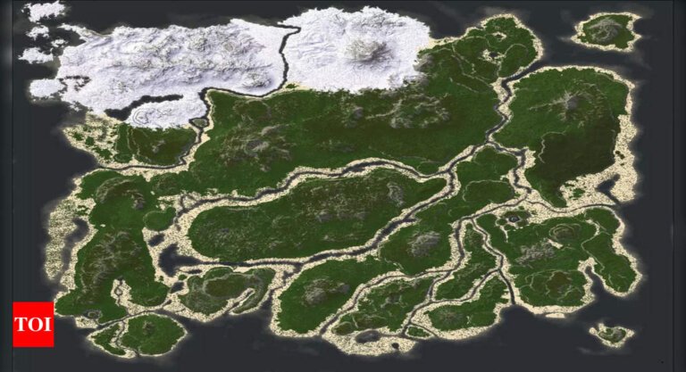 Guide to make and use Maps in Minecraft | Esports News - The Times of India