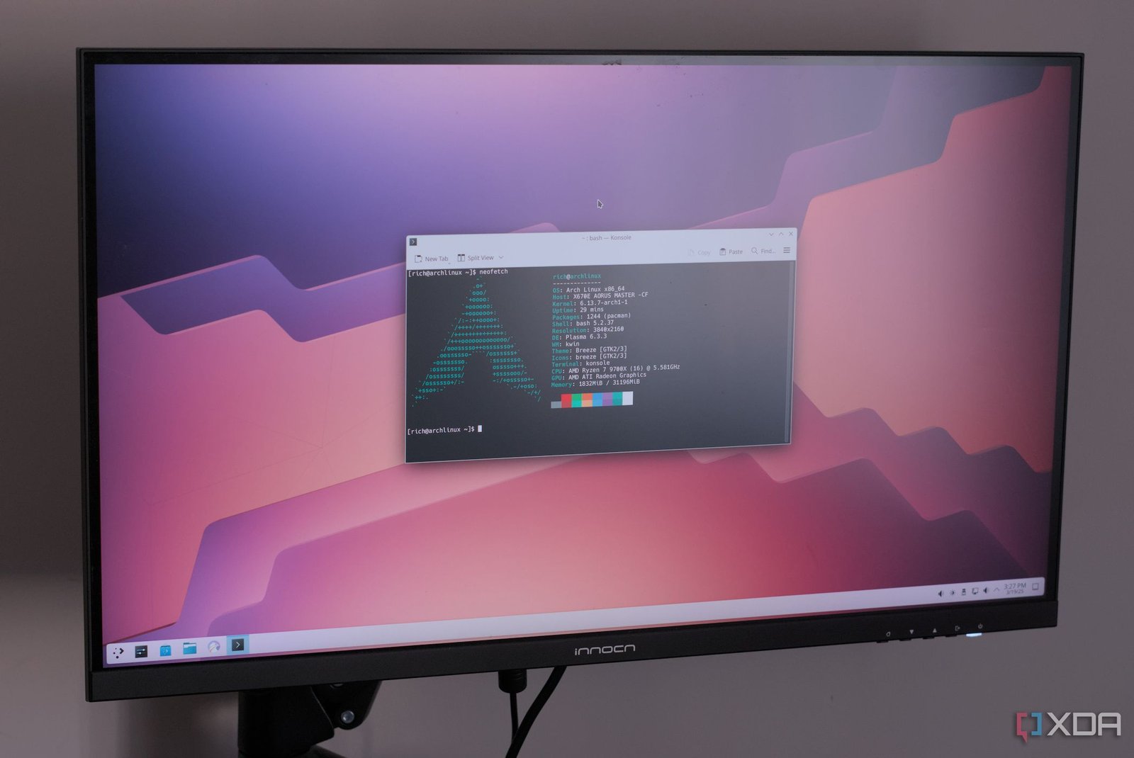 How I made Arch Linux look and run better than Windows