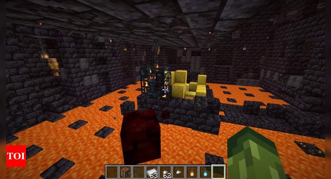 How to Conquer Bastion Remnants in Minecraft? | Esports News - The Times of India