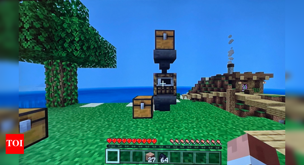 How to make an XP Farm for beginners in Minecraft - The Times of India
