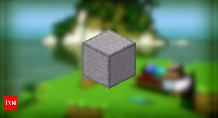 How to make Smooth Stone in Minecraft | Esports News - The Times of India