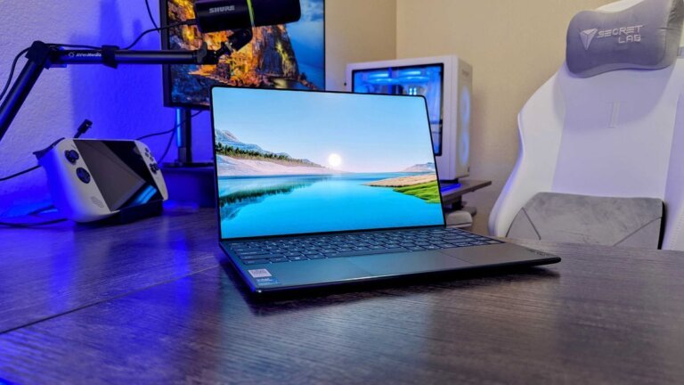 I couldn't take my eyes off this laptop's premium 4K, 120Hz OLED display for the entire review period