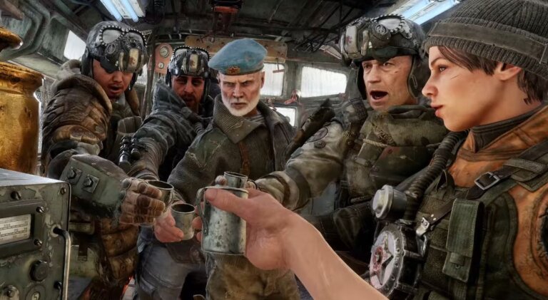 'I want to raise this glass to our fans, to our community': 4A Games celebrates Metro 2033's 15th anniversary and hints at next Metro game