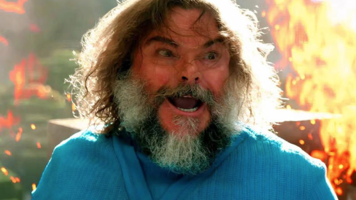 Jack Black Became Obsessed With Lapis Lazuli While Playing 100 Hours Of Minecraft
