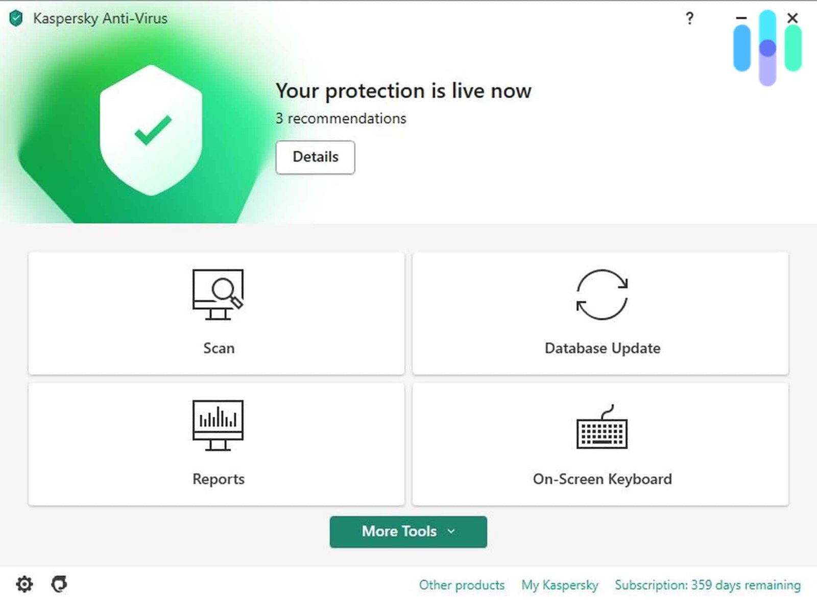 Kapersky Internet Security and Antivirus Review 2025
