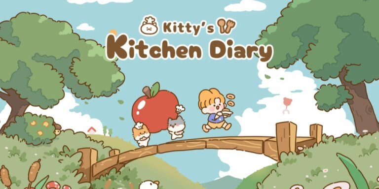 Kitty’s Kitchen Diary is a cosy simulation game, releasing on Android and iOS soon