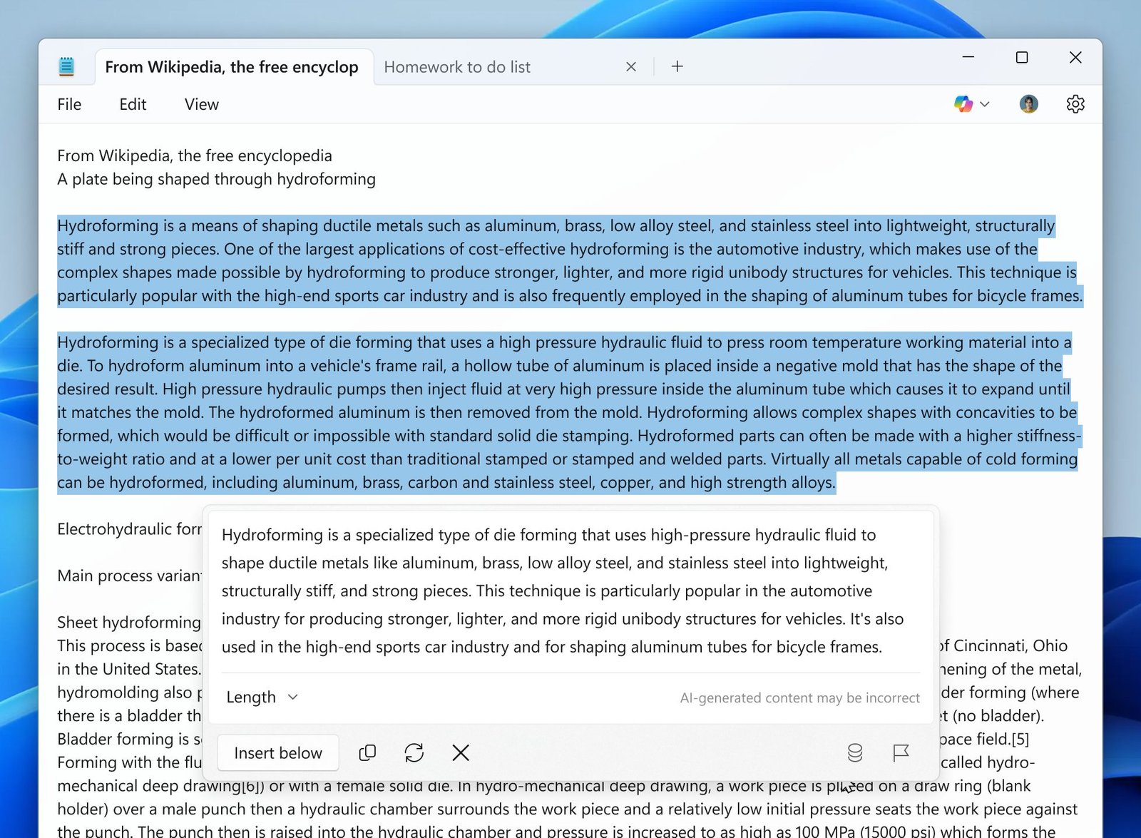 Lilbits: Microsoft keeps adding AI to Notepad, a fix for broken Chromecasts, and Android 16 Beta 3