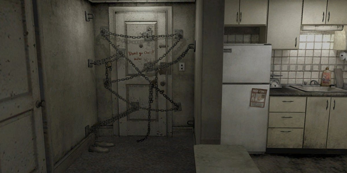 Maybe now that Silent Hill 4's PC release is getting some cut hauntings you'll admit it's quite good, actually