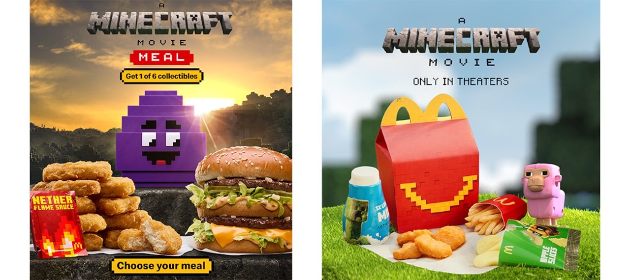 McDonald’s announces new Minecraft meal with limited-edition sauce