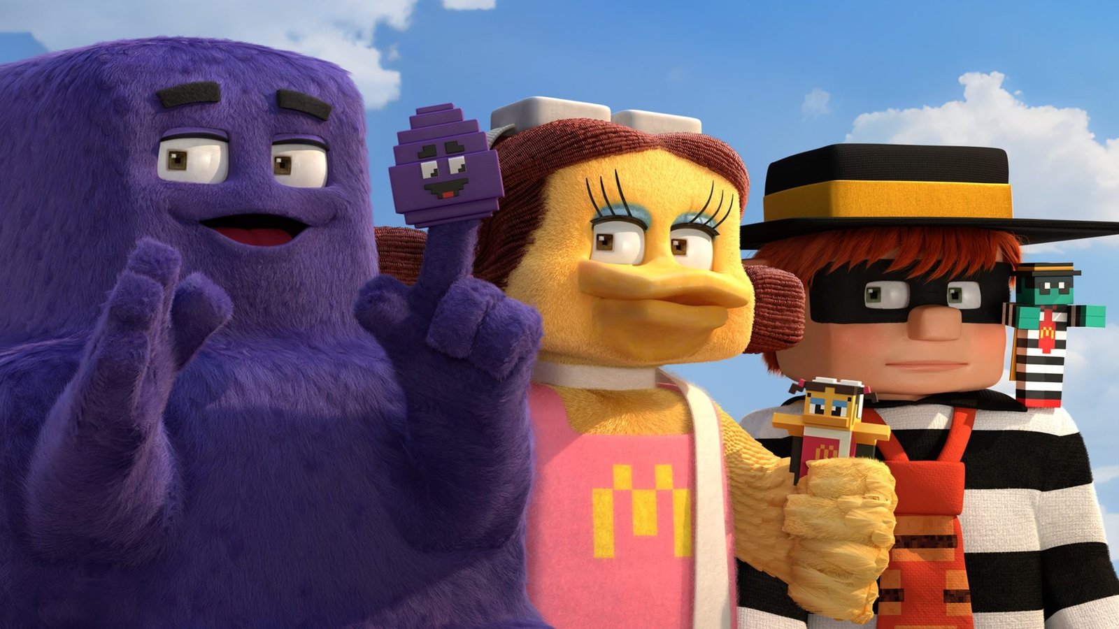 McDonald's Announces New Minecraft Promotional Meals