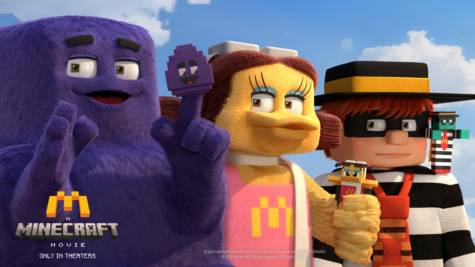 McDonald's Drops Limited-Edition Minecraft Meals and Nether Flame Sauce