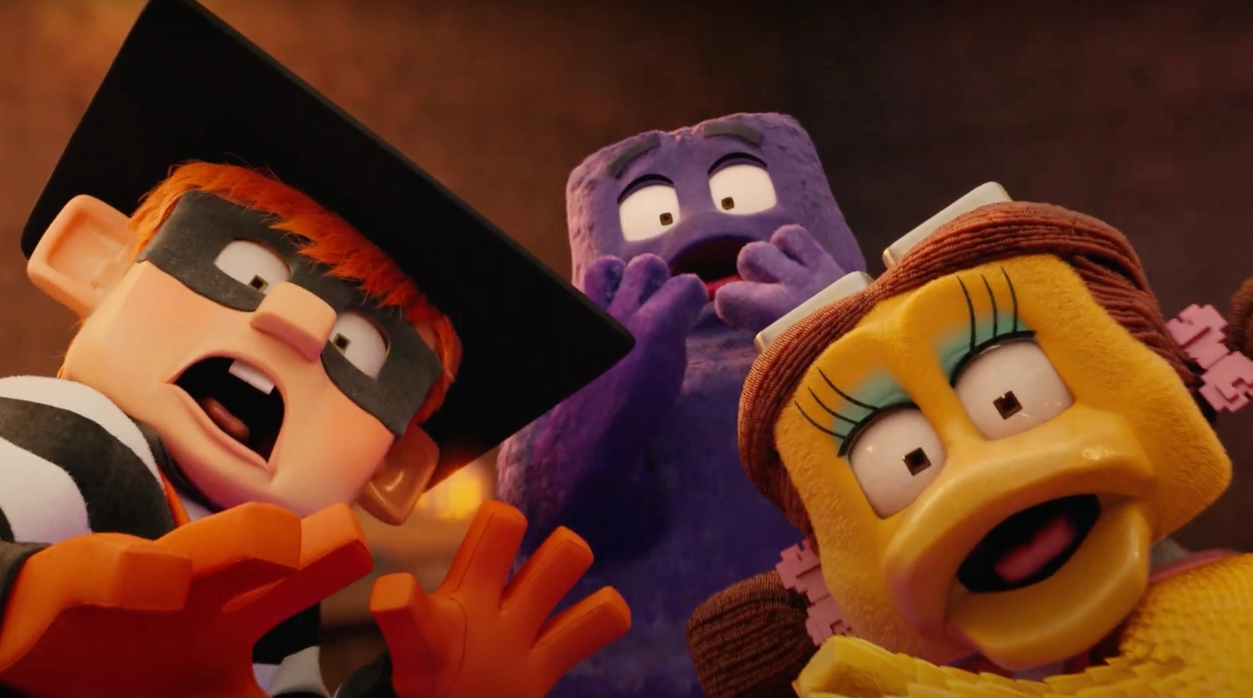 McDonald’s India Launches Minecraft Movie Meal Campaign