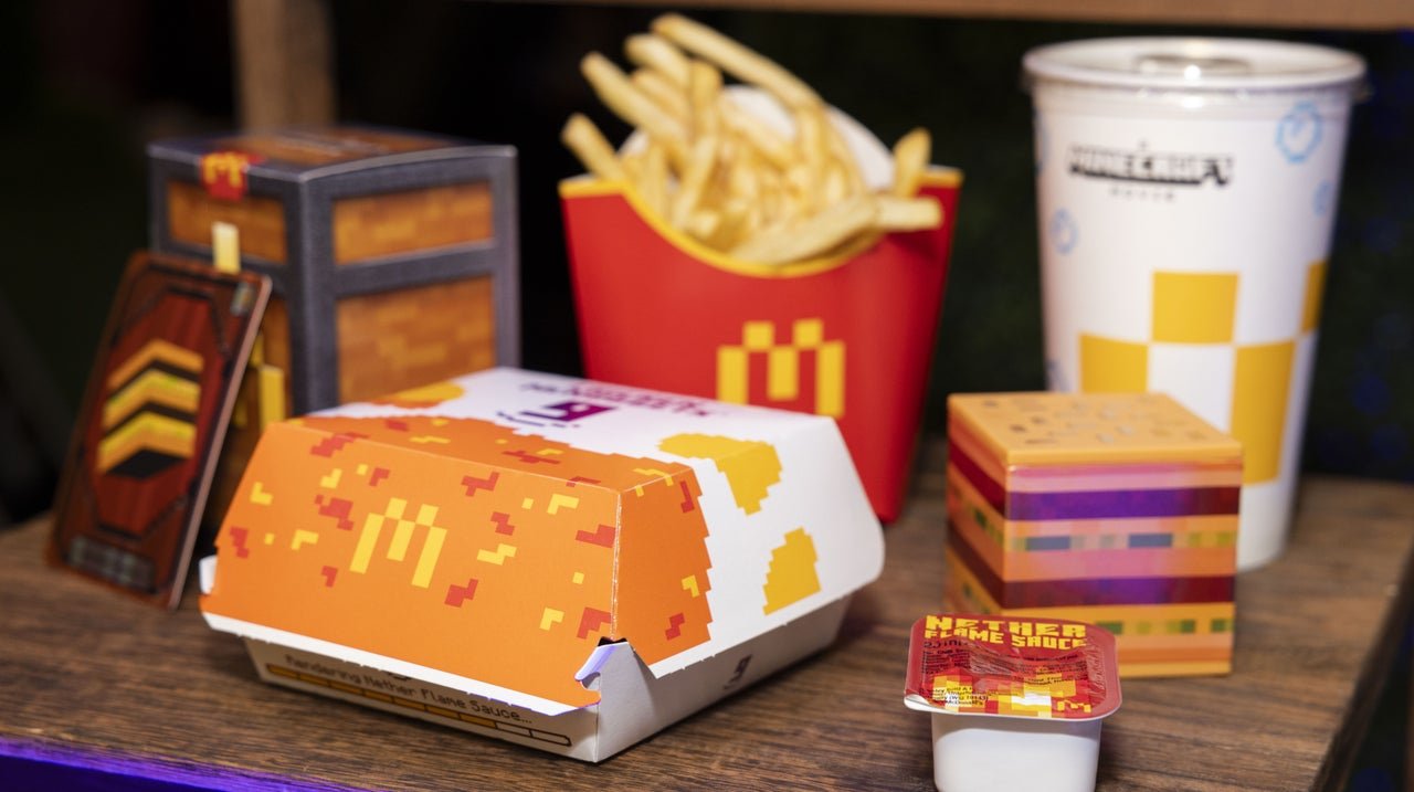 McDonald’s Reveals Official Minecraft Movie Meal, Including Exclusive Collectibles 'Crafted Just for Adults'