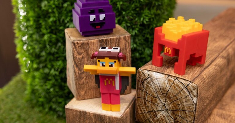 McDonald's teams up with Minecraft for limited edition movie meal