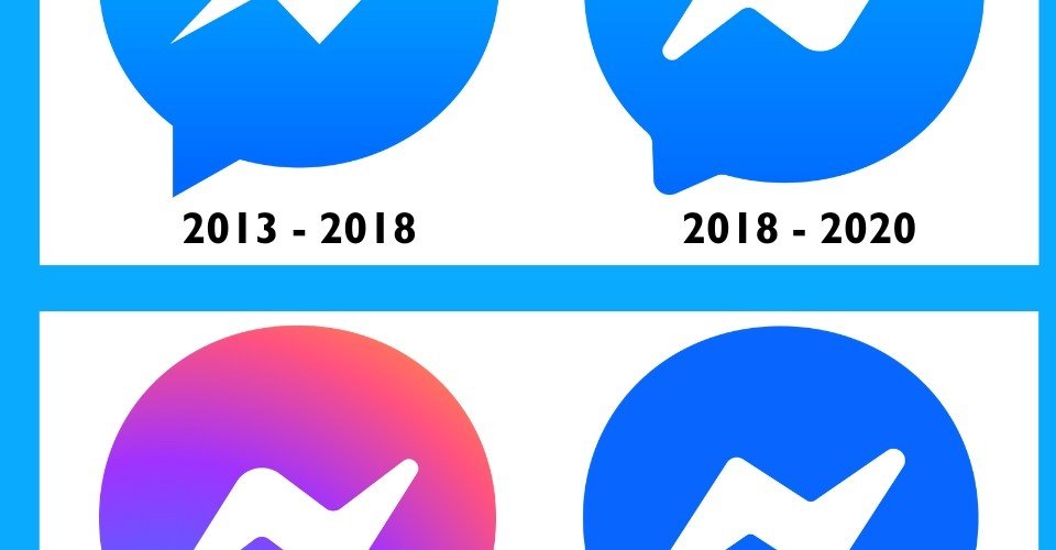 Messenger has an old new logo.