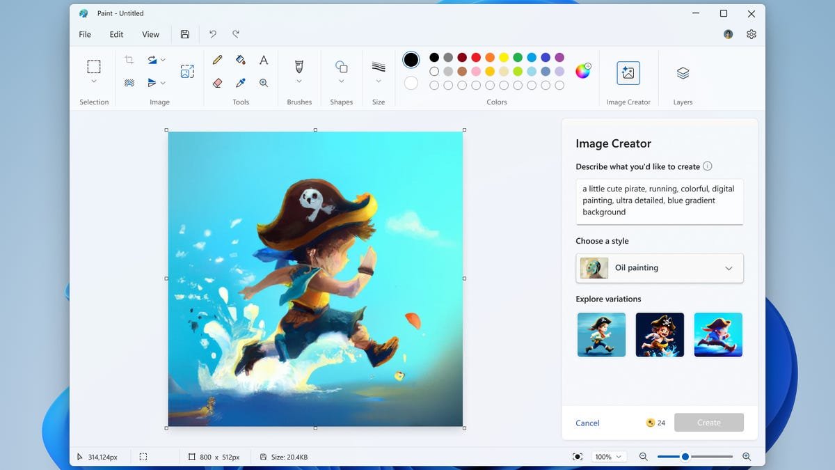 Microsoft Paywalls Its AI Features in Notepad and Paint