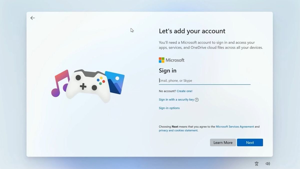 Microsoft will force Windows 11 installs to use a Microsoft Account — confirms removal of popular setup bypass