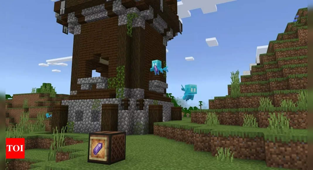 Minecraft Bedrock Edition for Android: Requirements and Troubleshooting | Esports News - The Times of India