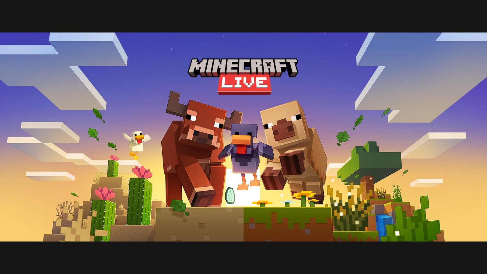 Minecraft LIVE Goes Live 22nd March