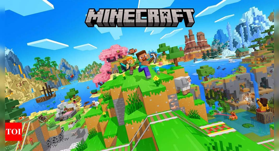 Minecraft releases a brand new update with a highly requested feature - Could this be a game-changer? | Esports News - The Times of India