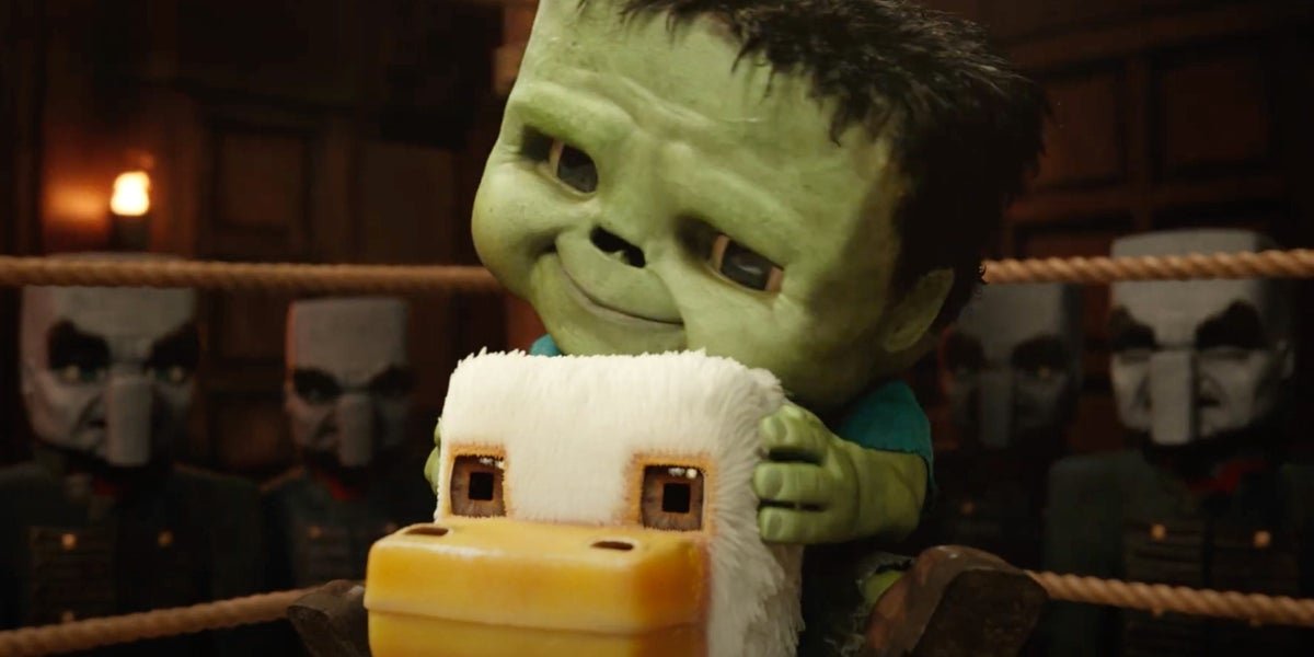 Minecraft's "final" movie trailer is more of the same, but at least Jennifer Coolidge is in it