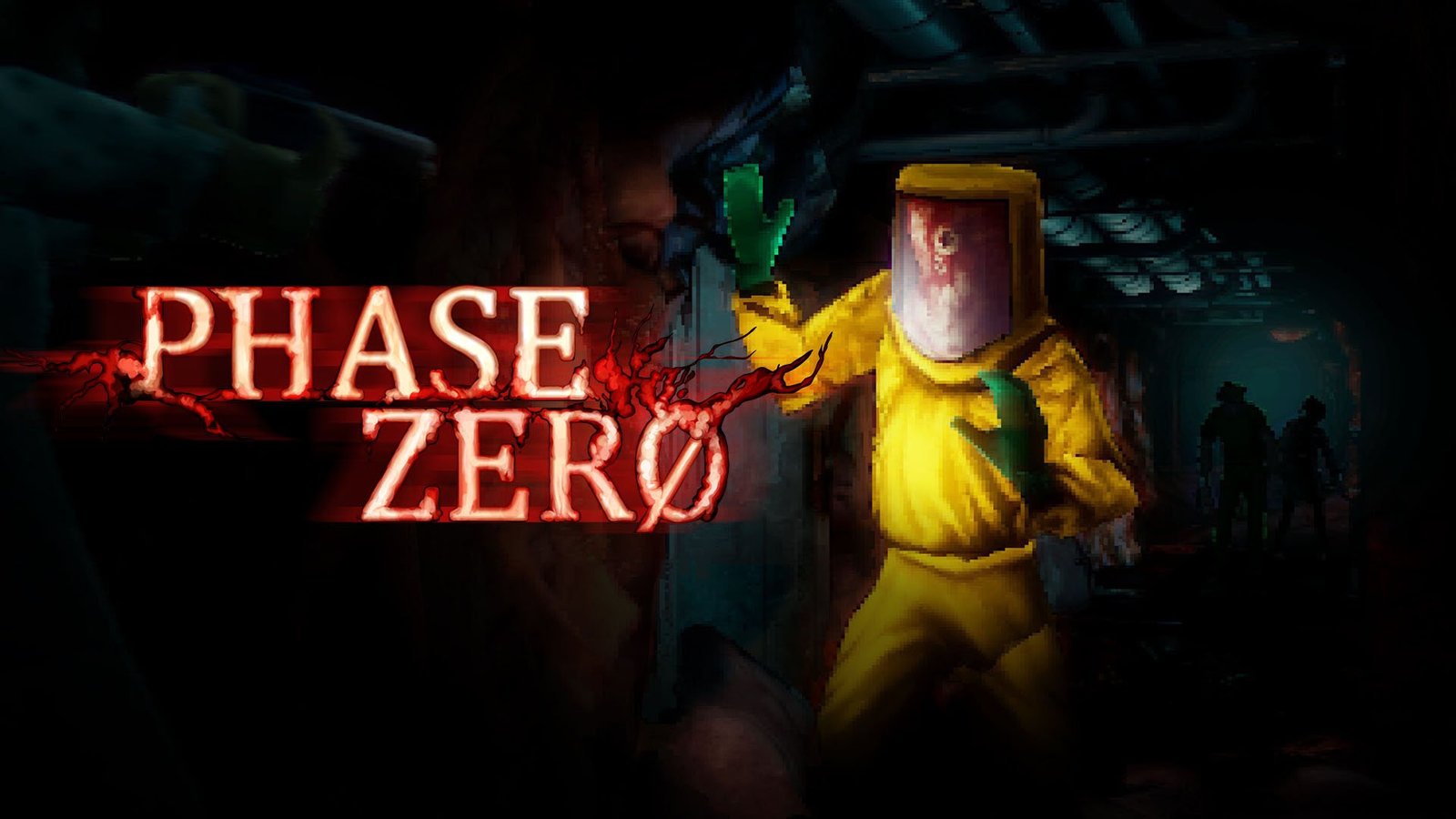 Retro-style survival horror game PHASE ZERO announced for PC