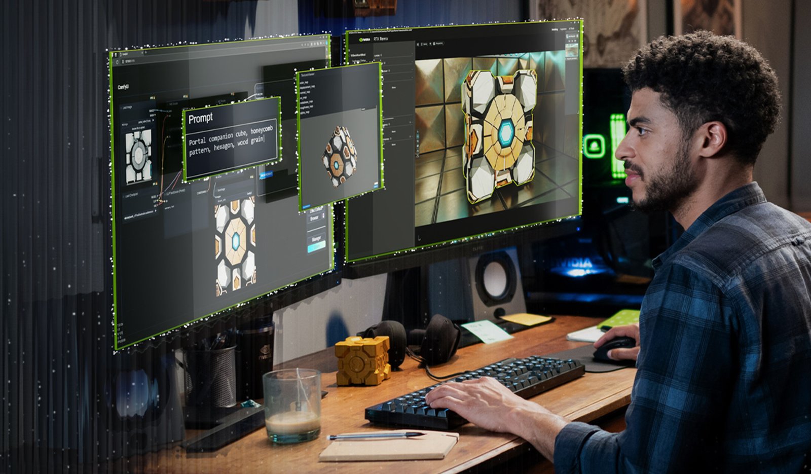 RTX Remix leaves beta, boosting classic games with new AI tools