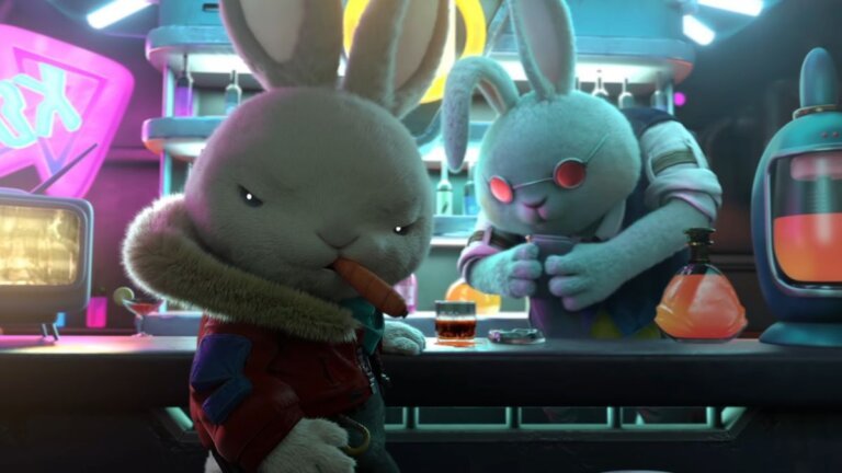 Rusty Rabbit turns Yakuza's Kazuma Kiryu into a fluffy bunny