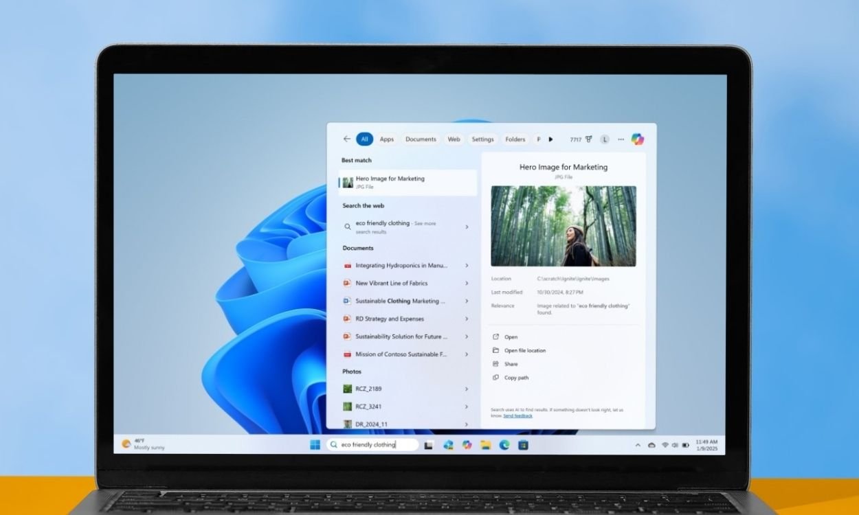 Semantic Search Rolls Out to Windows 11, But You Probably Can't Use It