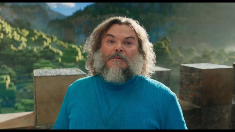 Someone already modded Jack Black into Minecraft before the movie is even out