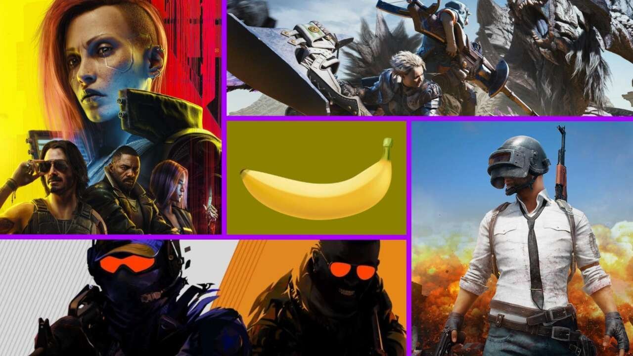 Top 20 Most Popular Steam Games Of All Time