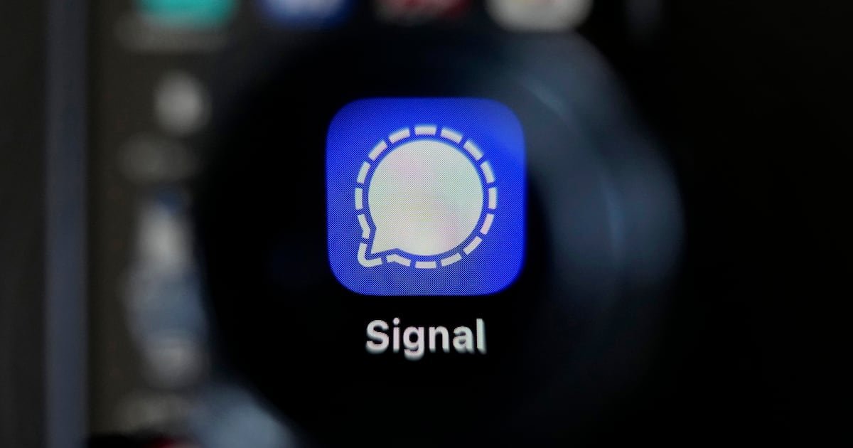 Trump administration used Signal app to discuss Houthi attack plans