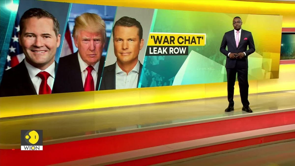US war chat leak: Atlantic releases Houthi chat details from Signal messenger group app