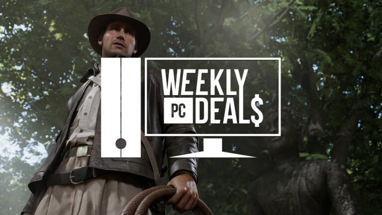 Weekend PC Download Deals for Feb. 28: Indiana Jones and the great sale