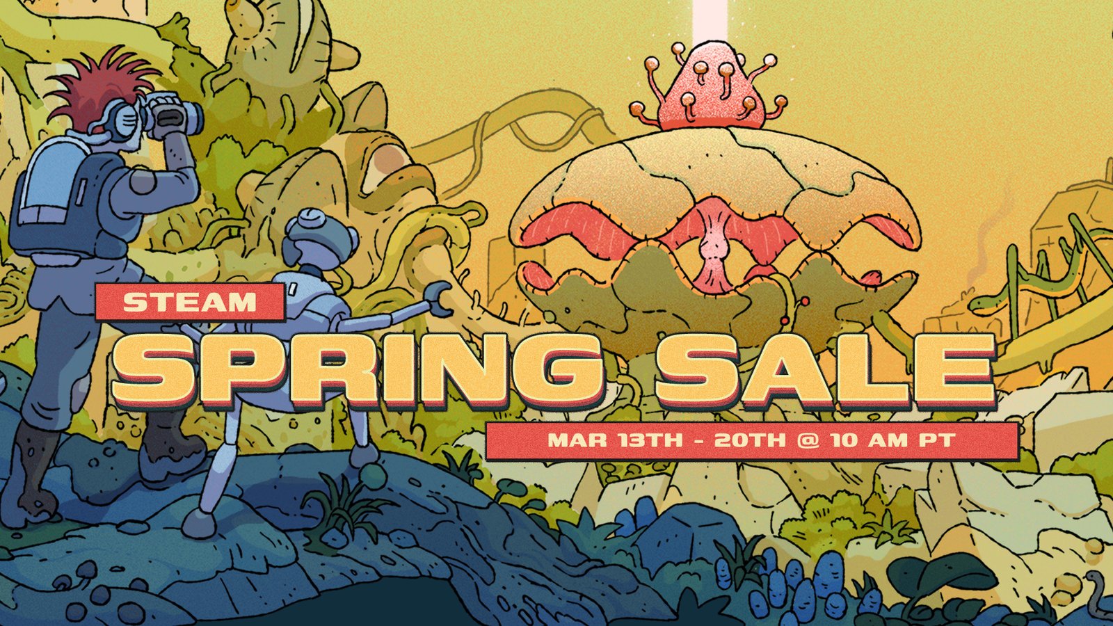 Weekend PC Downlod Deals for Mar. 14: The Steam Spring Sale