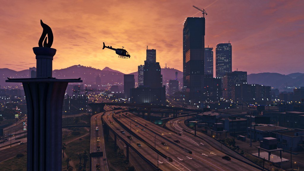 What Grand Theft Auto V’s PC update says about furnishing older games with current tech