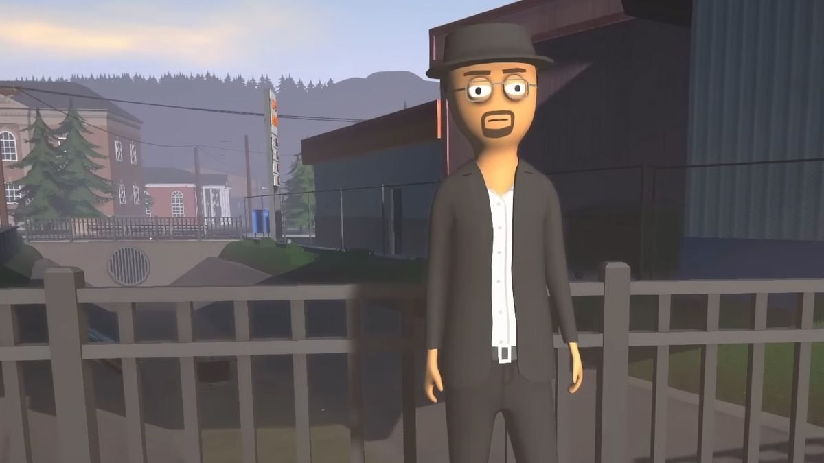You may act like Walter White and look like Rick & Morty, but this drug-dealer sim blowing up on Steam isn't just a goofy meme game