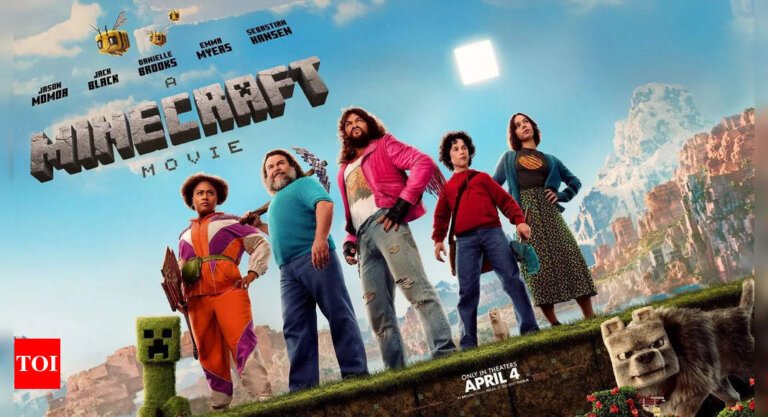 10 hidden easter eggs in A Minecraft Movie - The Times of India