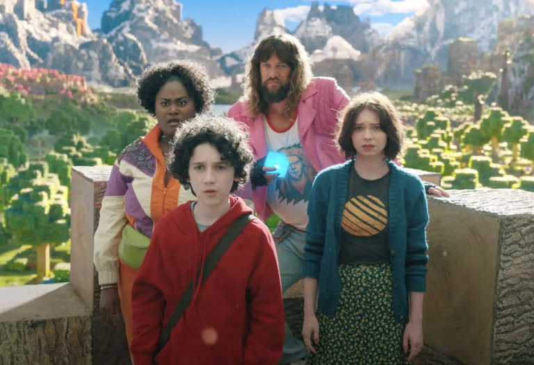 A Minecraft Movie Is as Bad as It Is Popular