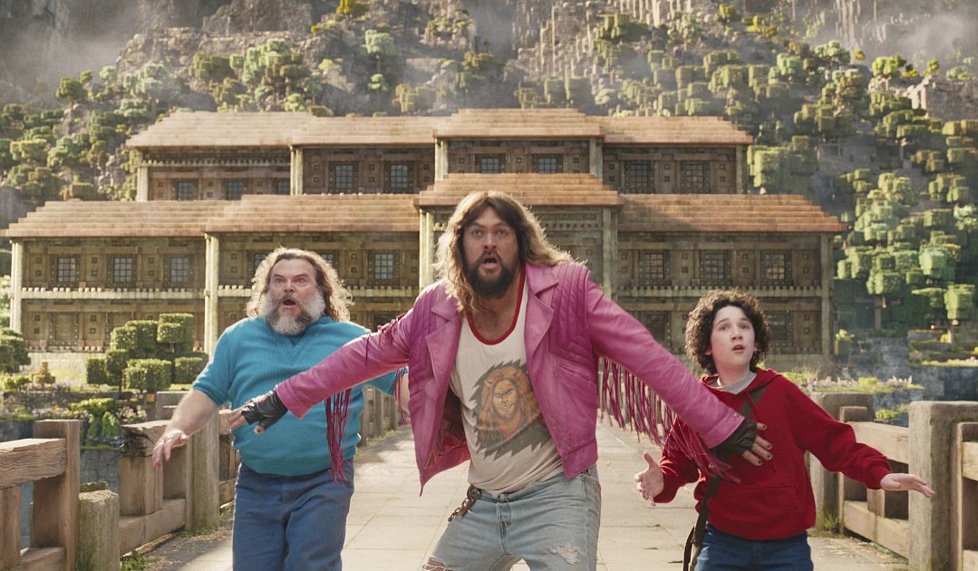 Adults review: Jack Black energizes the bizarre ‘Minecraft Movie’