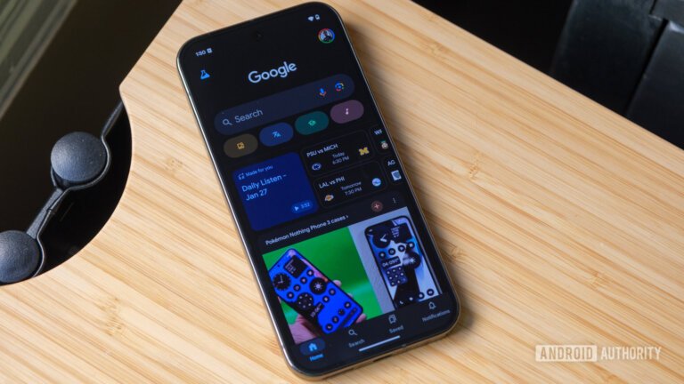 AI Mode takes the spotlight in the Google app's latest revamp