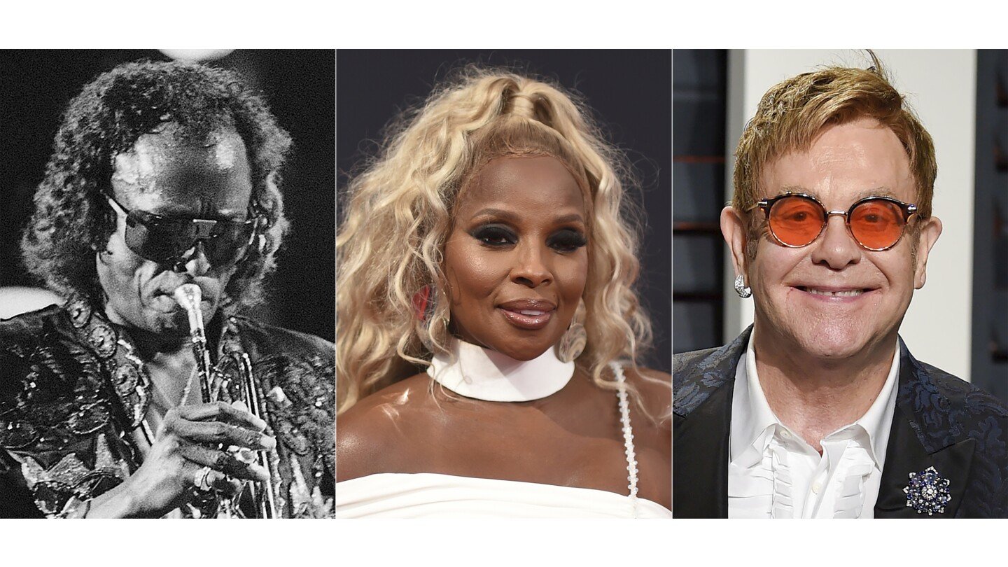 Albums from Miles Davis, Mary J. Blige, Elton John and 'Minecraft' enter National Recording Registry