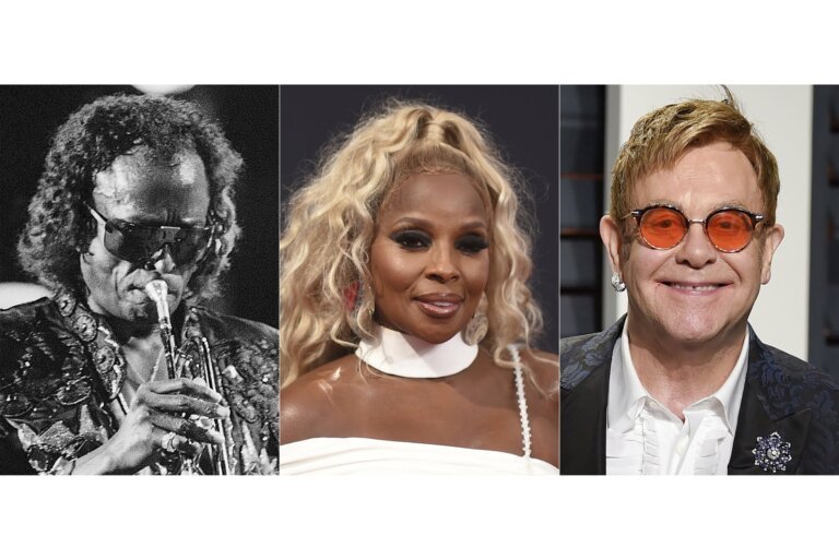 Albums from Miles Davis, Mary J. Blige, Elton John and ‘Minecraft’ enter National Recording Registry