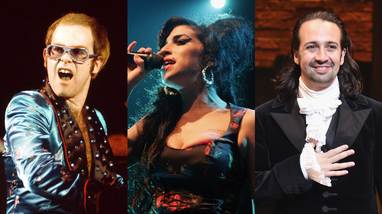 Amy Winehouse, Elton John, and ‘Hamilton’ Added to Library of Congress’ National Recording Registry