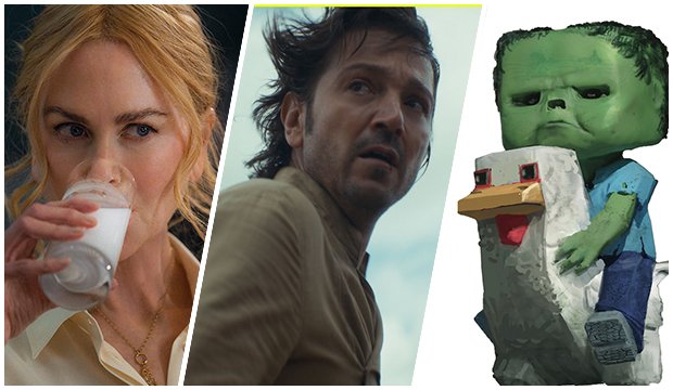 ‘Andor,’ ‘You,’ ‘Havoc,’ ‘Babygirl,’ and the best to stream this weekend — plus ‘A Minecraft Movie’ surprise