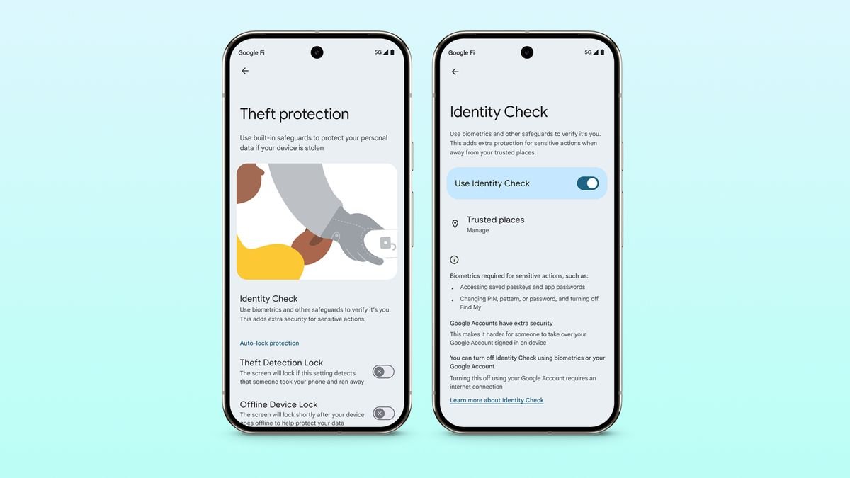 Android 16 could bring Identity Check to more smartphones