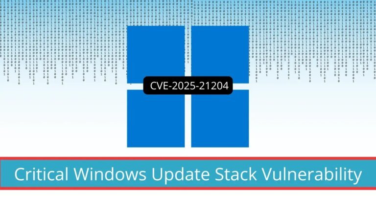 Critical Flaw in Windows Update Stack Enables Code Execution and Privilege Escalation
