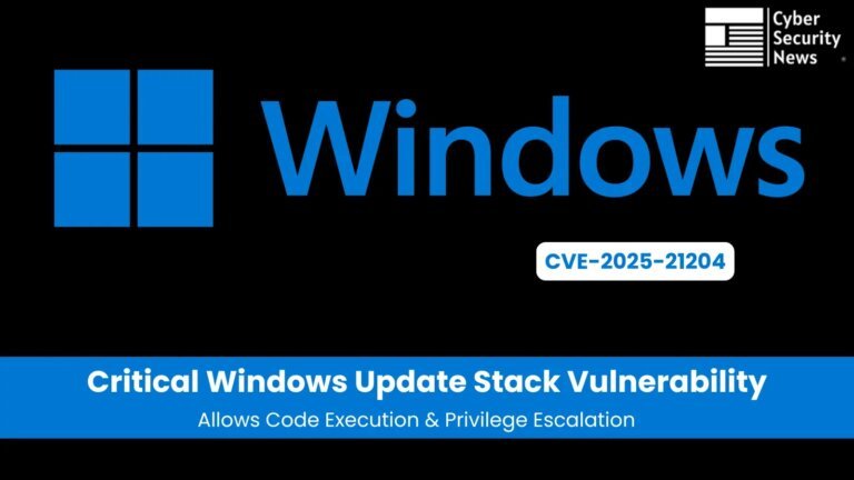 Critical Windows Update Stack Vulnerability Allows Code Execution & Privilege Escalation