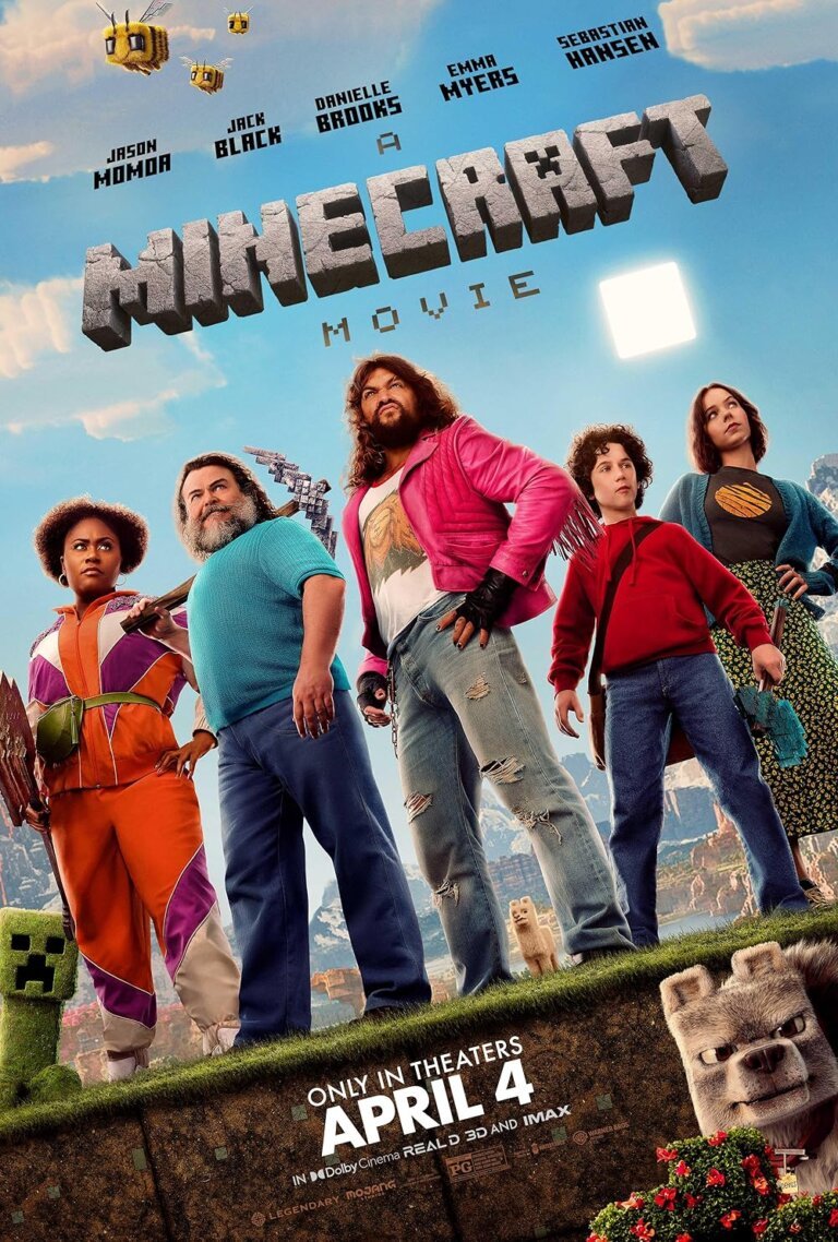Despite CGI “A Minecraft Movie” is pretty good