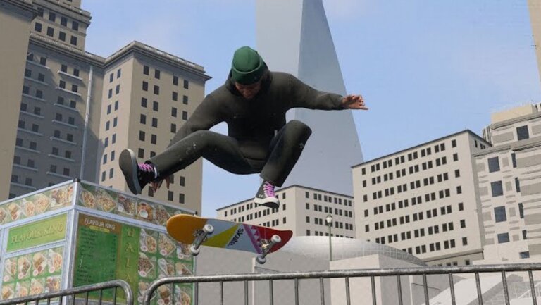 EA's Skate reboot is always online, and you know what that means